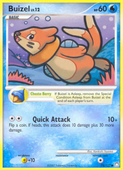 Buizel Lv.12