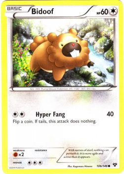 Bidoof