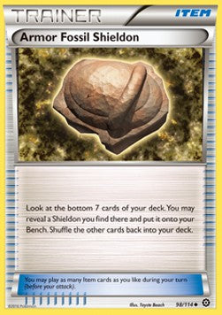 Armor Fossil Shieldon
