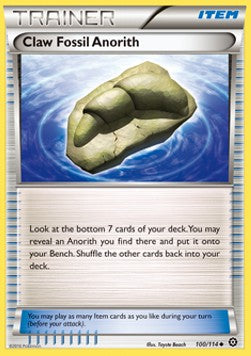 Claw Fossil Anorith