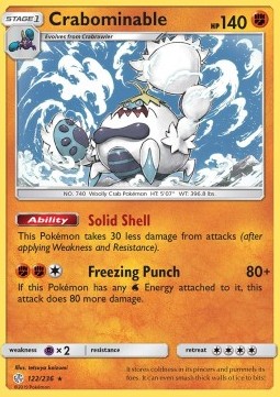 Crabominable