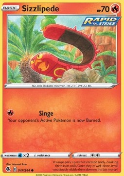 Sizzlipede