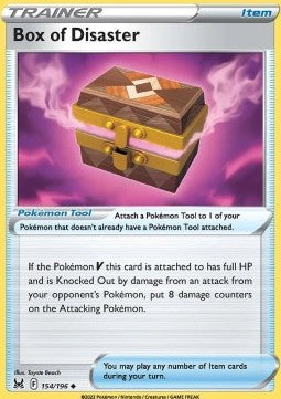 Box of Disaster