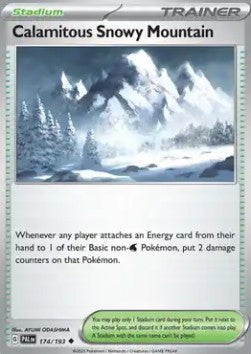 Calamitous Snowy Mountain