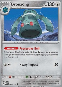 Bronzong