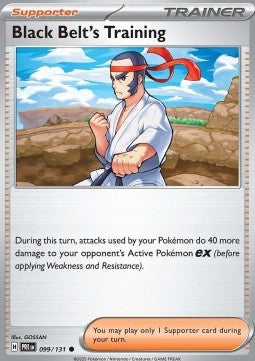 Black Belt's Training