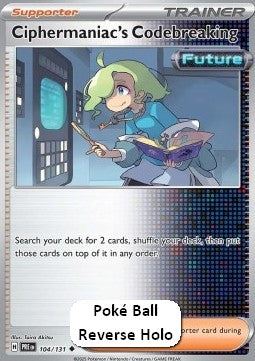 Ciphermaniac's Codebreaking