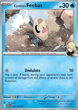 Cynthia's Feebas