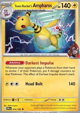 Team Rocket's Ampharos