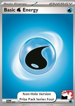 Basic Water Energy