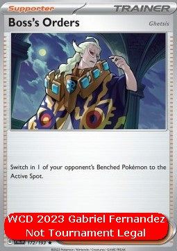 Boss's Orders - Ghetsis