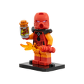 Mini figure series 29 Bionicle cosplayer [Lego set]