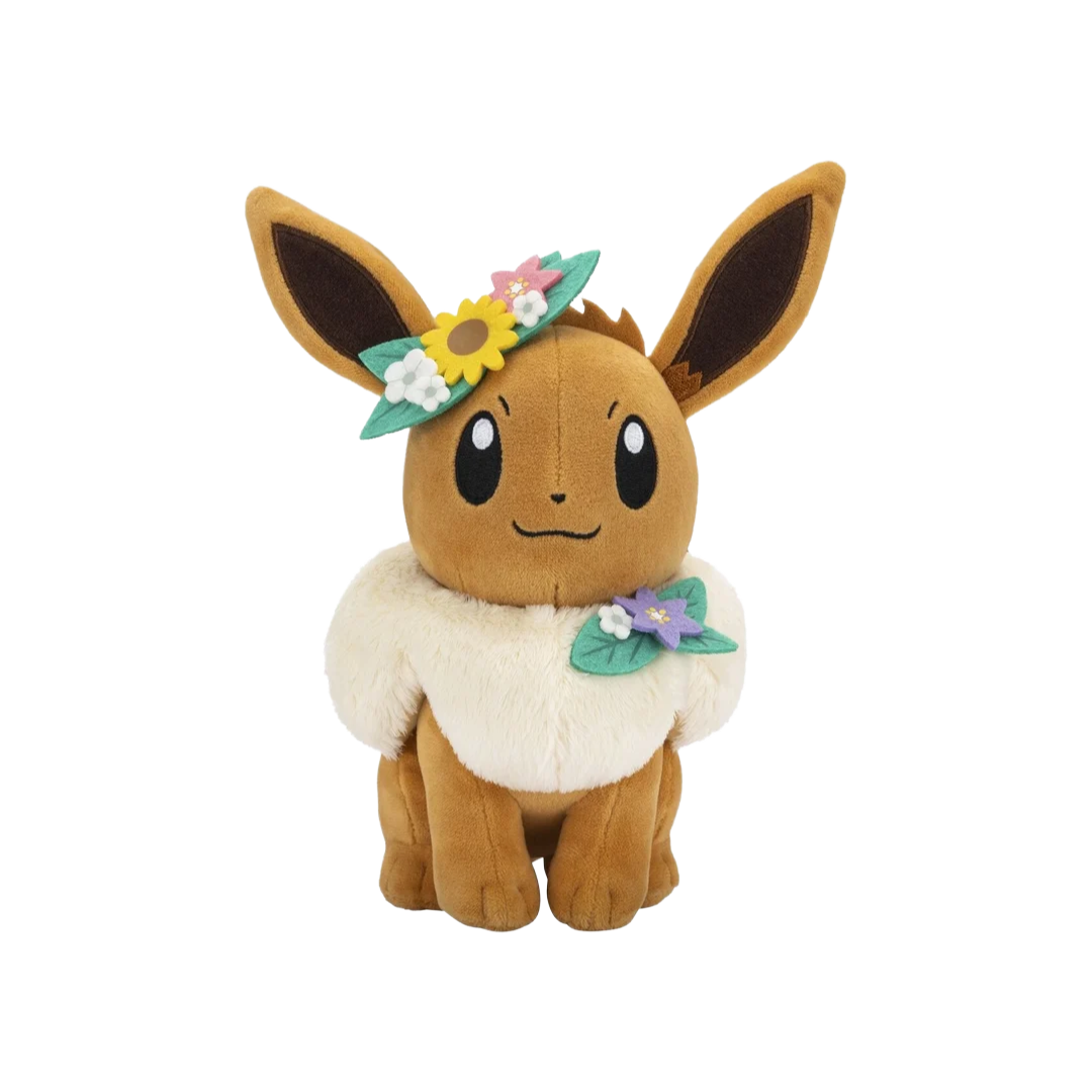 Eevee knuffel [lente editie]