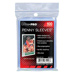 Ultra-pro penny sleeves