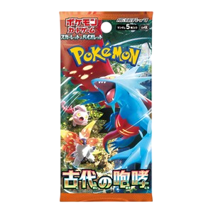 Wild Force pkmn-booster (Sv4k)