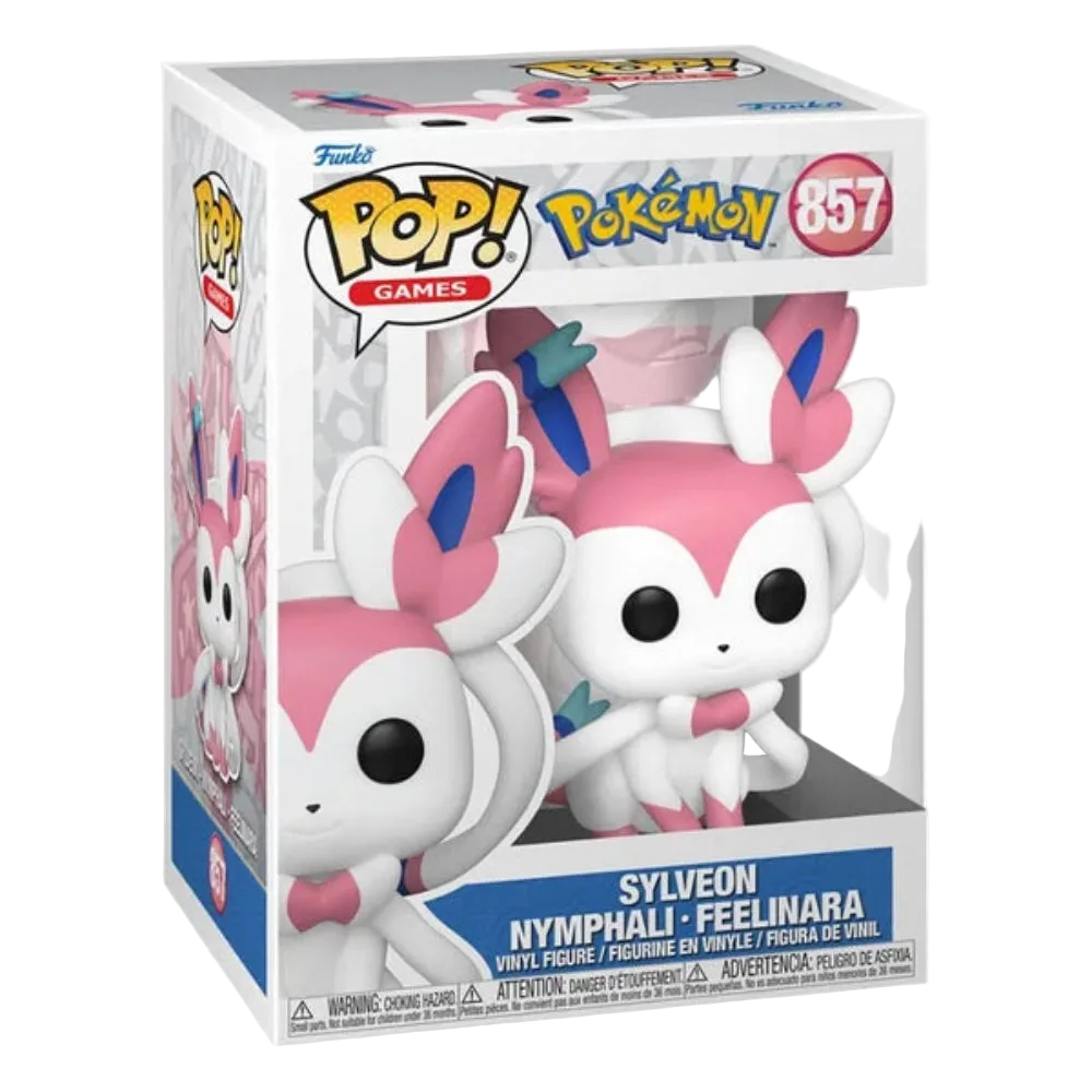 Sylveon 857 Funko-pop